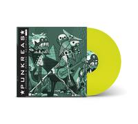 ["Punkreas"] - Paranoia E Potere Revisited (Vinile Giallo)