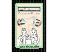 Punks Crossword Puzzles: Crossword Puzzles with Easy to Read Print about everything Punks Subculture and Punk Music | 6x9 inches, 102 pages | 50 ... Gift for Vacations, Holidays, and Relaxation