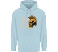 Punks Non Morti Skull Skinhead Felpa Bambini