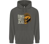 Punks Non Morti Skull Skinhead Felpa Bambini