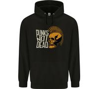 Punks Non Morti Skull Uomo Felpa
