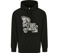 Punks Non Sono Morti Felpa Per Bambini Punk Rock