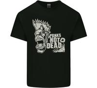 Punks Non Sono Morti T-Shirt Punk Rock Per Bambini