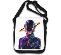 Punks not Dead Helmet Band Group Famous Singer Artist Pop Star Saturn Ring Borsa a tracolla bianca