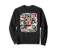 Punks Not Dead, OI, Punk Rock, Punk Felpa
