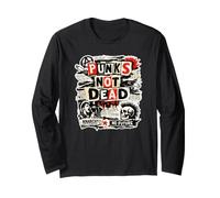 Punks Not Dead, OI, Punk Rock, Punk Maglia a Manica