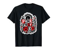 Punks Not Dead, OI, Punk Rock, Punk Maglietta