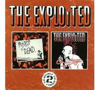 The Exploited Punk's Not Dead/On Stage (CD) Album