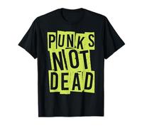 Punk's Not Dead - Punk Is Not Dead - Chitarra Rock Hardcore Maglietta