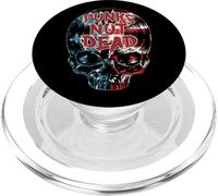 Punks Not Dead Punk Rock USA Bandiera Vinile Record LP Skull PopSockets PopGrip per MagSafe