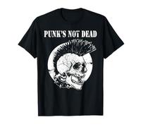 Punk's Not Dead Punker Punk Rock Concerto, teschio regalo Maglietta