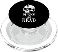 Punks Not Dead Skeleton Skull, gruppo musicale heavy metal rock PopSockets PopGrip per MagSafe