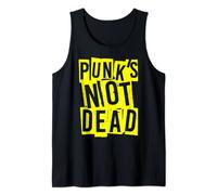 Punk's Not Dead - Vintage Punk Rock - Punk Is Not Dead Canotta