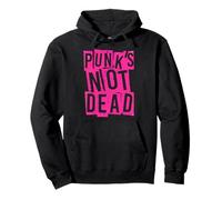 Punk's Not Dead - Vintage Punk Rock - Punk Is Not Dead Felpa con Cappuccio