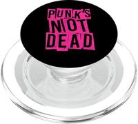 Punk's Not Dead - Vintage Punk Rock - Punk Is Not Dead PopSockets PopGrip per MagSafe