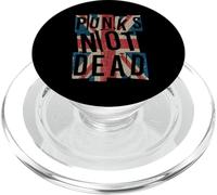 Punks Not Dead - Vintage - UK London Flag - Punk Is Not Dead PopSockets PopGrip per MagSafe