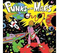 Punks On Mars Bad Expectations (Vinyl LP)