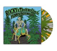 Rocky and The Sweden Punks – Punk's Pot Head – Vinile LP 12" colorato