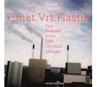 Punkt. Vrt. Plastik Zurich Concert (CD) Album