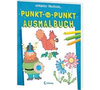 Punkt-zu-Punkt-Ausmalbuch (blau): Verbinde die bunten Punkte und gestalte dein eigenes Malbuch! - 32 Motive mit Überraschungseffekt - Für Kinder ab 5 Jahren