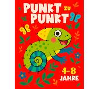 Punkt zu Punkt Malbuch für Kinder ab 4 Jahren: Zahlen von 1 bis 30 lernen mit Tieren, Fahrzeugen & Fantasiefiguren - Punkte verbinden, Konzentration fördern & Kreativität entfalten (4-8 Jahre)
