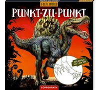 Punkt-zu-Punkt: Mit Zahlen von 1 bis 100 (T-Rex World)