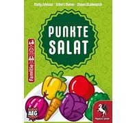 Pegasus Spiele GmbH- Insalata a Punti, Multicolore, 18340G
