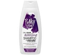 Punky Colour - 3-in-1 Color Depositing Shampoo + Conditioner Purpledacious 250ml