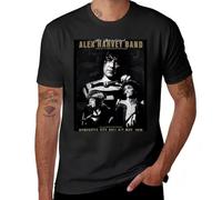 PUNMdrf66 Best of Alex Harvey T-Shirt Black XL