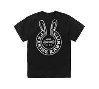 PUNMdrf66 FR2 Logo Within Face Outline T-Shirt Black M