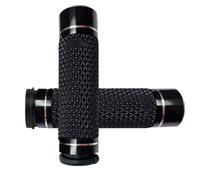 Puños Avon K25 Fly-By-Wire Anodizzato Nero Per Harley Davidson