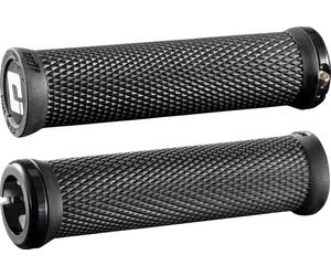 Puños Elite Motion MTB Lock-On Negro Para Bicicleta
