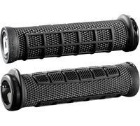 Puños Elite Pro MTB Lock-On Neri Per Bici