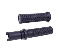 Puños Vans Signature Lock-On Neri Per Harley Davidson V-Twin