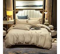 PUNSHET Set Guarda RACCODAMENTO SETTA CHIEDE Coperchio Consegna in Percorso Pietro Copertura FOLTO A Letto E 2 FILLOWCASE (Colore: Blu) (Giallo)