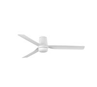 Ventilatore da soffitto DC con LED Punt Tub Bianco Ventilatore piatto con tel... [EEK: E]