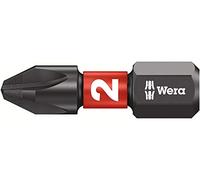 Punta 1/4" DIN3126 C6,3 PH2 x 25 mm Impaktor Wera