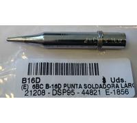 Punta 2,3 MM Saldare Stagno B 16D Saldatore Stagno Jbc 30S 40S 30ST 40ST IN2100