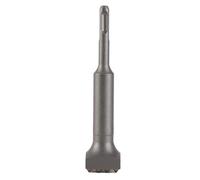 Punta a boccola a testa quadrata in acciaio 40Cr per trapano a percussione elettrico, lucidatura e scalpellatura del calcestruzzo, lunghezza totale 152 mm, gambo da 10 mm, testa a