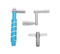 Punta A Cambio Rapido For Chiave A Cricchetto For Tamburo | Design a cricchetto, lega di zinco, impugnatura in plastica, punta a cambio rapido, strumento for batteria jazz