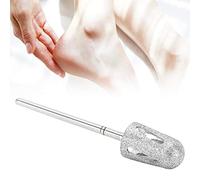 Punta a Cono per Pedicure Diamantata Punta da Trapano per Unghie in Carburo Pulito per Cuticole Frese Rotanti Diamantate Lima per Unghie Elettrica per Strumenti per Pedicure Manicure, Strumento di Lim