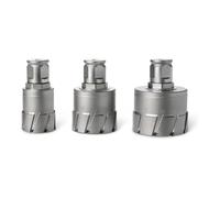 Punta a corona HM Ultra 50 con attacco QuickIN MAX / Weldon 32, Ø foro 77 mm, Pr Quantità:1