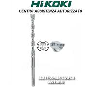 PUNTA A FORARE ELICOIDALE 14 x 600 2T ATTACCO SDS PLUS HIKOKI HITACHI MARTELLO