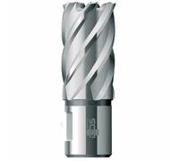 Punta a forare Fresa HSS A Tazza Attacco Weldon per metallo Ferro Acciaio ..