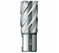 Punta a forare Fresa HSS A Tazza Attacco Weldon per metallo Ferro Acciaio