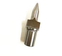 Punta a frizione termica da 1pc Attrito termico Attrito termico Melt Breved Bit M3 m4 m5 m6 m8 m10 Tipo rotondo/piatto (Colore : Square, Taglia : M10 9.2mm)