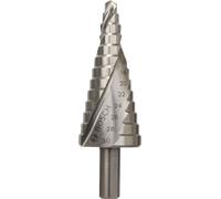 Punta a gradini HSS 13 diametri diametro 6-30 mm Bosch Professional 2608597520