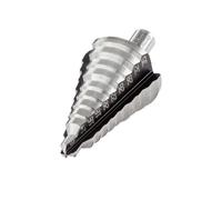 Punta a gradini Wolfcraft 2585000 HSS 8-35 mm acciaio inox, metalli, plastica