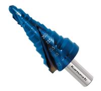 Punta a Gradino Hss-Xe 7-32, 5 MM, Blue-Dur per Pressacavi, 2 Tagli, Cbn