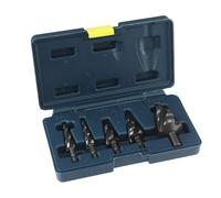 Punta A Pavimenti In Metallo Set Di Punte A Gradini, Utensili da Taglio In Acciaio Rapido Geometria Elicoidale per Forare Fori in Alluminio, Acciaio Inossidabile,